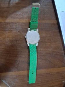 send offers Puma Green Silicone Watch
