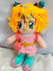 Vintage Angel Anime Plushie