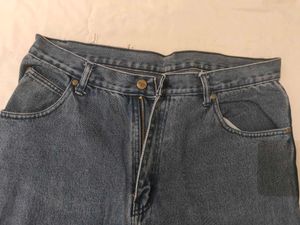 Classic Blue Denim Jeans for Men
