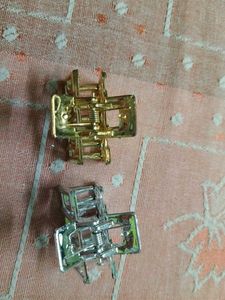 PARR Hair Clips - Gold &amp; Silver