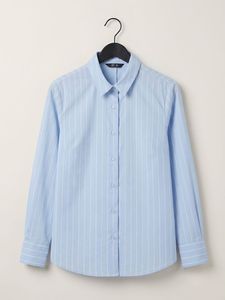 Classic Striped Button-Down Shirt
