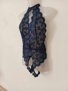 Lace Halter Neck Lingerie
