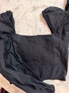 H&amp;M corset type top