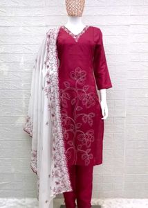 New Kurta Set with Dupatta