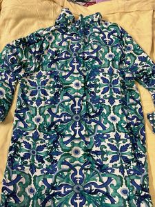 Elegant Printed Kurta