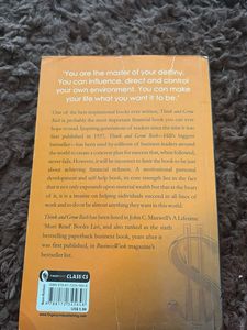 Think and Grow Rich by Napoleon Hill