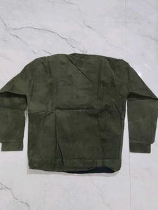 Men's Green Corduroy Jacket