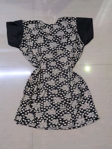 Comfortable Printed Night top