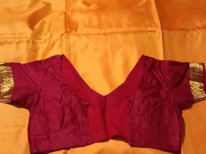 GentlyUsed YellowMisoreSilkSaree-MaroonBorder+