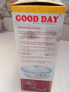 2500  Hot And Fresh Microwave Safe Container