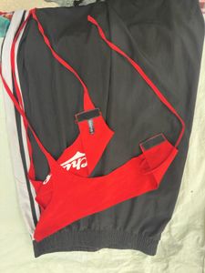 joggers savana black red