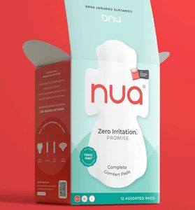 Nua Complete Comfort Assorted Pads