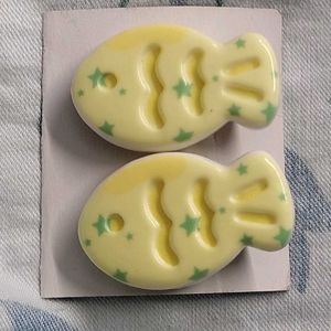 Cute Fish Hair Clips - Set of 2