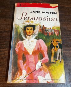 Jane Austen's Persuasion Book