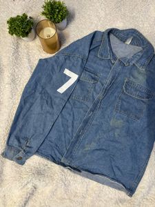 Denim Oversize Jacket