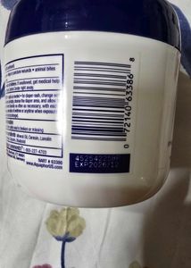 Aquaphor baby healing ointment from USA