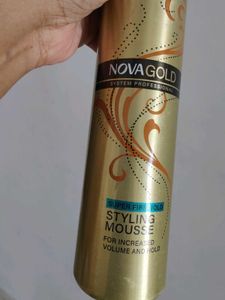 Nova Gold System Professional Super Firm Hold Styl