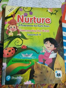 Kids LKG Books Set