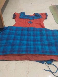Readymade Cotton Pavadai
