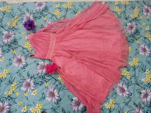 Pretty Pink Net frock