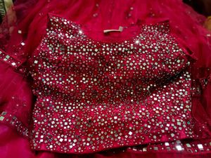 Stunning Pink Lehenga Choli