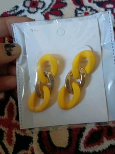 Chunky Chain Link Earrings
