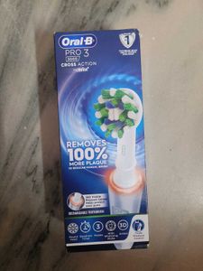 Oral-B Pro 3,  Rechargeable Toothbrush