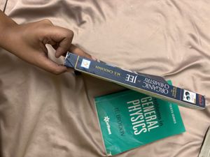 Organic Chemistry &amp; General Physics JEE Books