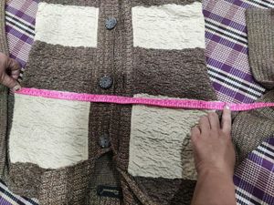 Cozy Brown Cardigan