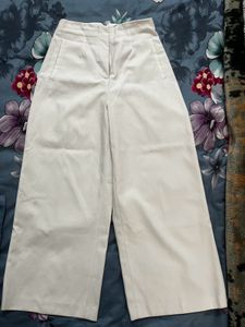 Wide Leg Trousers