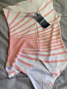 Stylish One-Shoulder Top