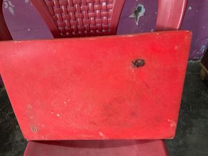 Red Plastic Cutting Board