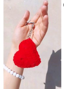 Crochet Handmade Keychain