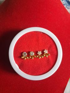 beautiful new earrings