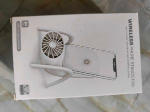 Wireless Phone Stand Fan
