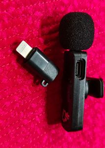 Gadgetswear Wireless Microphone