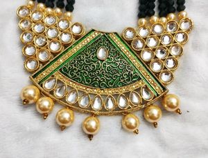 🆕beautiful kundanjewelry...     jewelry, necklace, beads,  choker, jaipurjewelry, kundan, earrings, rings, chain,  forever21