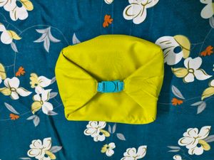 Bright Lime Green food carry bag