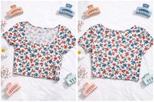 Floral Print Top