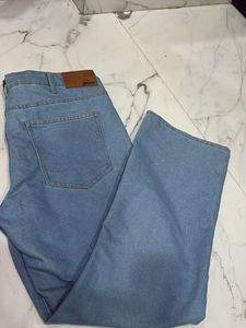 Light Blue Bootcut Jeans