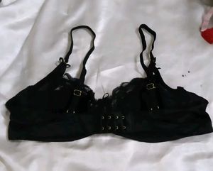 New Black Lace Bra