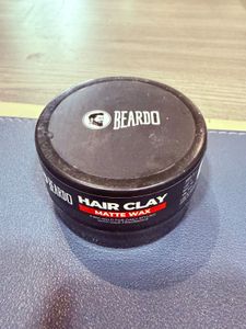 Beardo Hair Clay Matte Wax
