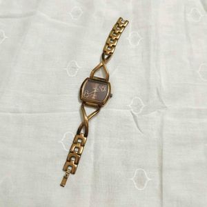 Gold Tone Disney Watch, Fixed price
