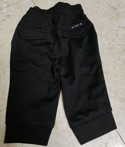 Brand new baby boy pant black color