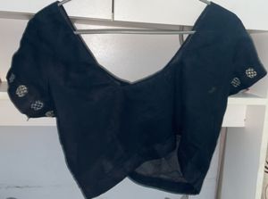36 Black Blouse