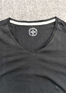 Women's Jockey Black V-Neck T-Shirt