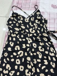 Berrylush Leopard Print Jumpsuit