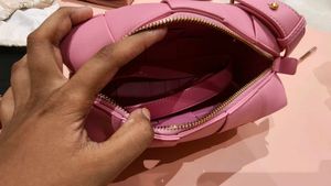Bottega inspired Woven Shoulder Bag