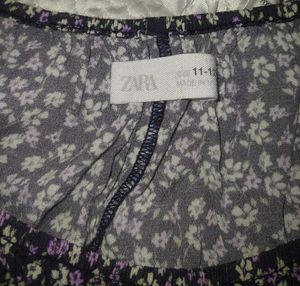 Floral Smocked Crop Top
