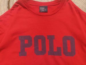 Polo Ralph Lauren single stiched Red T-Shirt